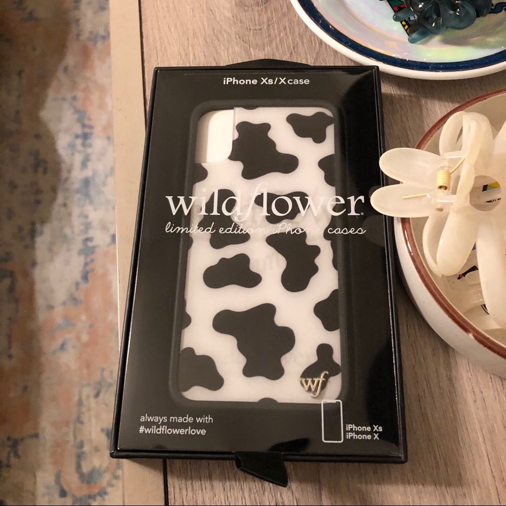 Moo Moo Wildflower case